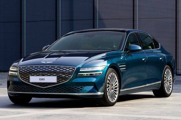 2025 Genesis G80 Electrified