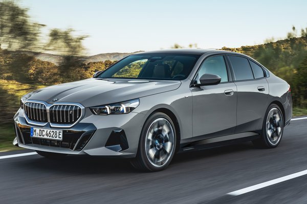2026 BMW 5-Series i5