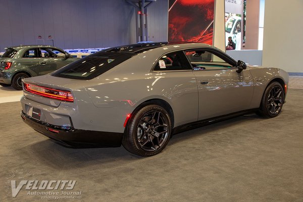2025 Dodge Charger Daytona EV 2d