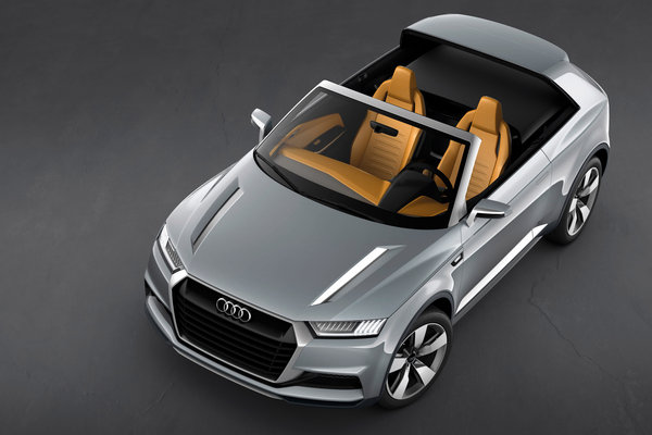 2012 Audi Crosslane Coupe