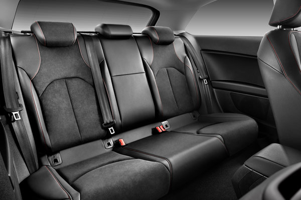2013 Seat Leon SC Interior