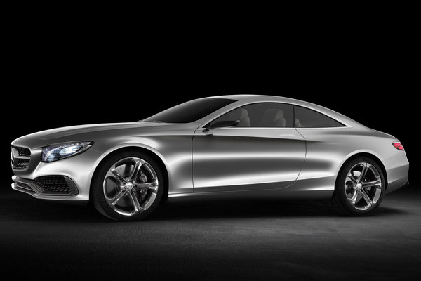 2013 Mercedes-Benz Concept S-Class Coupe