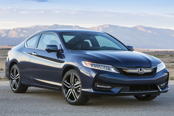 2016 Honda Accord Coupe