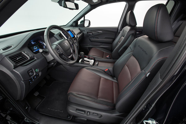 2017 Honda Ridgeline Interior