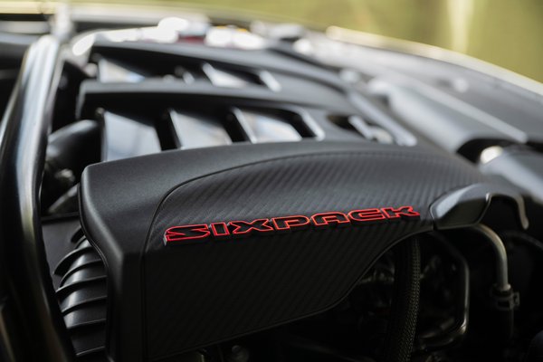 2026 Dodge Charger 2d Engine