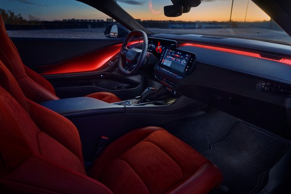 2026 Dodge Charger 2d Interior
