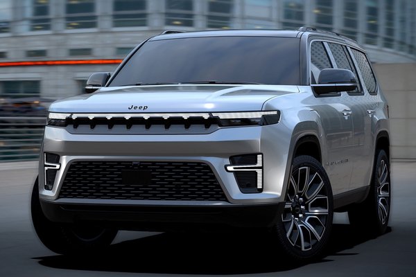2026 Jeep Wagoneer